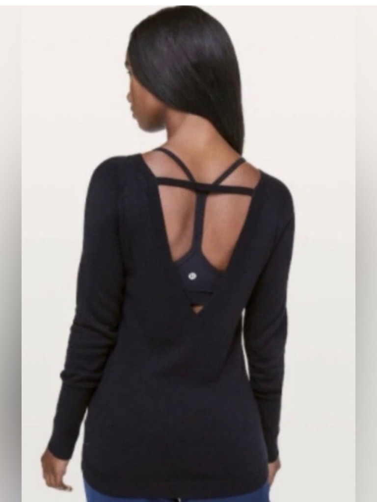 Lululemon Unity Drop Back - Size 10 - Perfect Condition